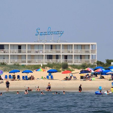 Seabonay Oceanfront Motel Ocean City Exteriör bild