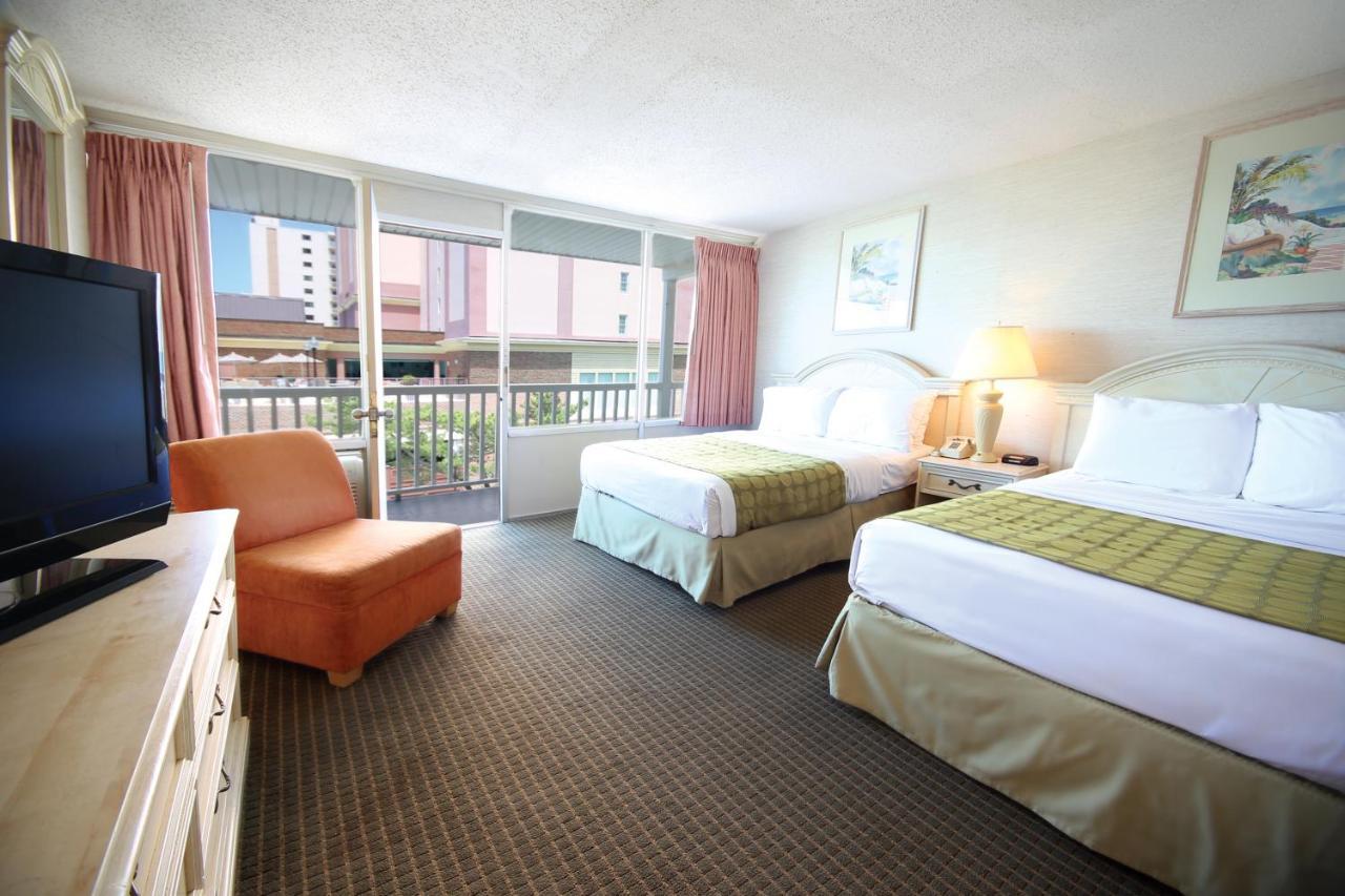 Seabonay Oceanfront Motel Ocean City Exteriör bild