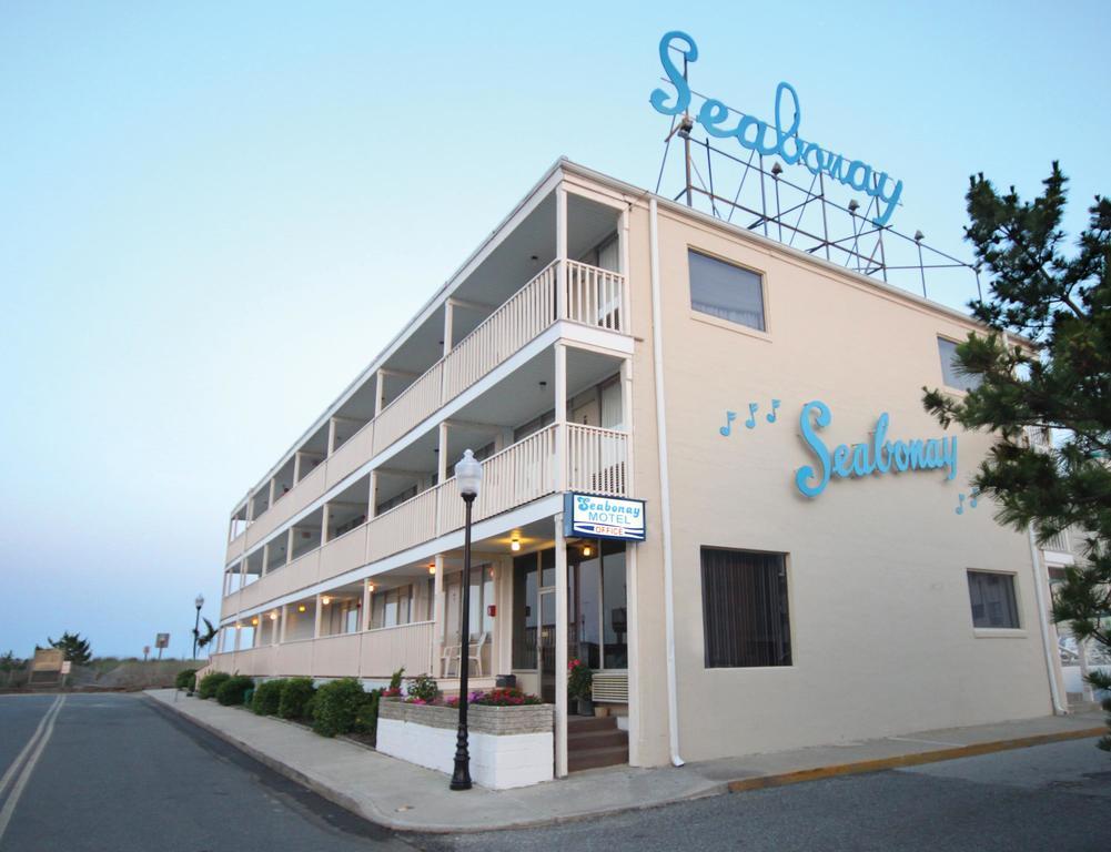 Seabonay Oceanfront Motel Ocean City Exteriör bild