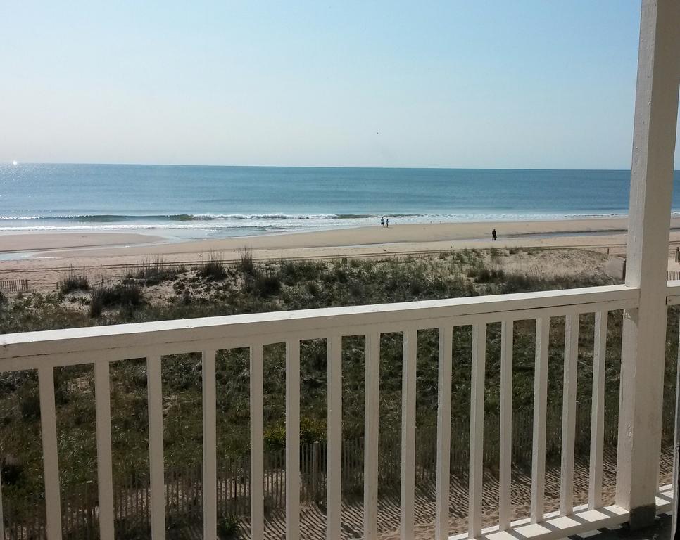 Seabonay Oceanfront Motel Ocean City Exteriör bild