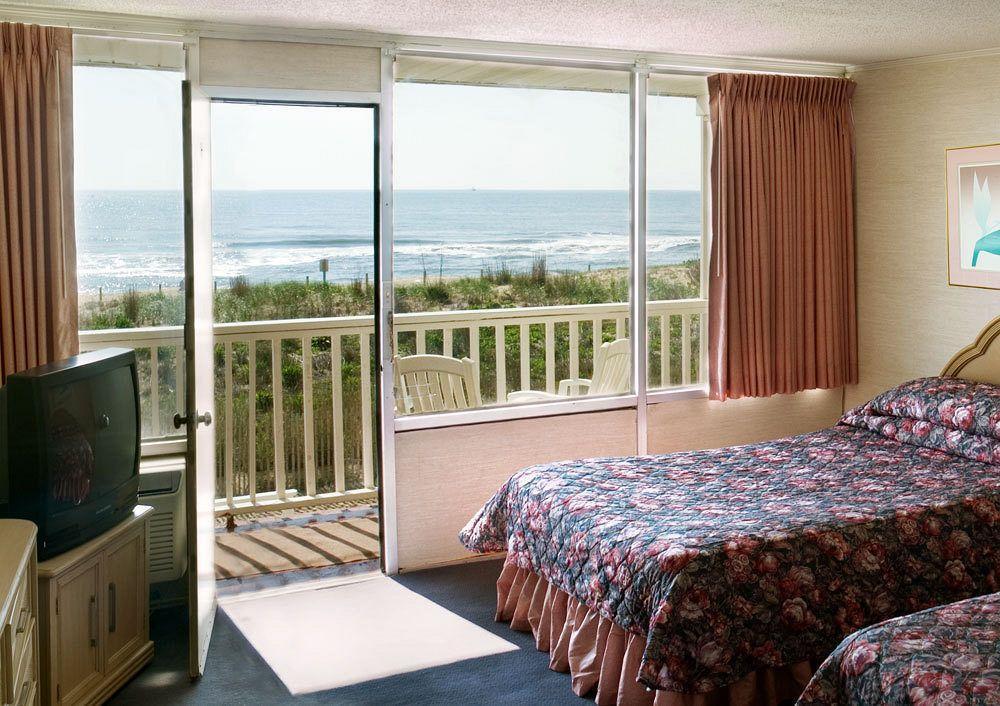 Seabonay Oceanfront Motel Ocean City Exteriör bild