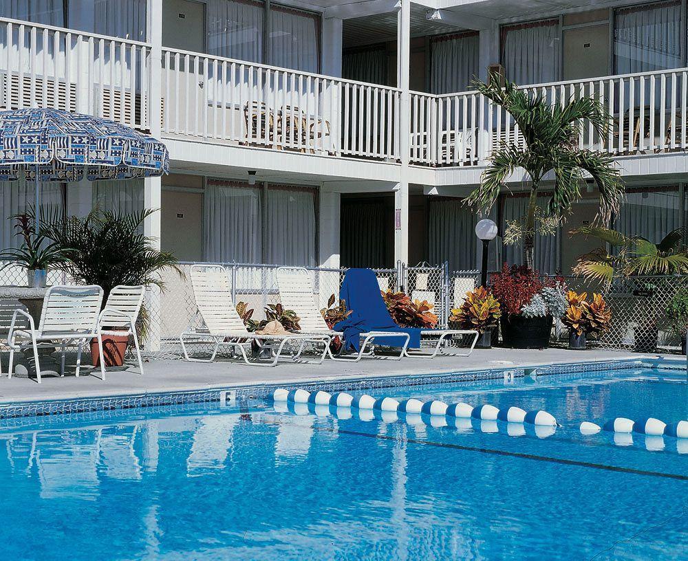Seabonay Oceanfront Motel Ocean City Exteriör bild