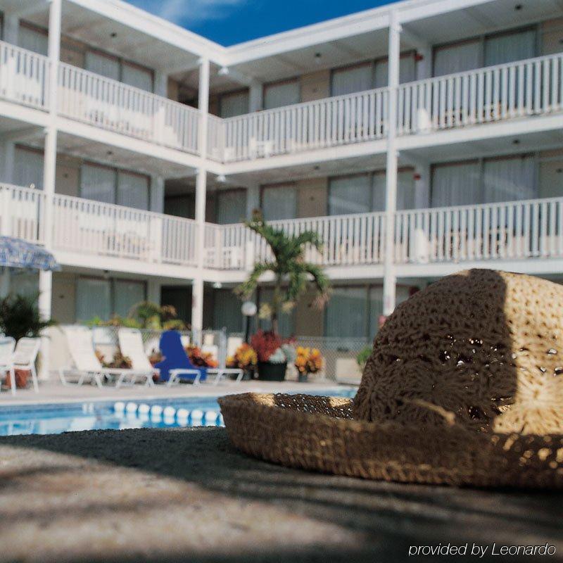 Seabonay Oceanfront Motel Ocean City Exteriör bild