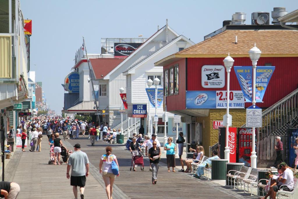 Seabonay Oceanfront Motel Ocean City Exteriör bild