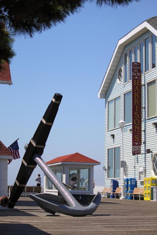 Seabonay Oceanfront Motel Ocean City Exteriör bild