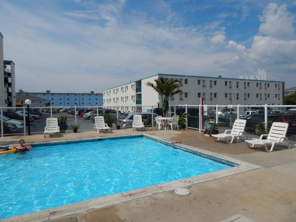 Seabonay Oceanfront Motel Ocean City Exteriör bild