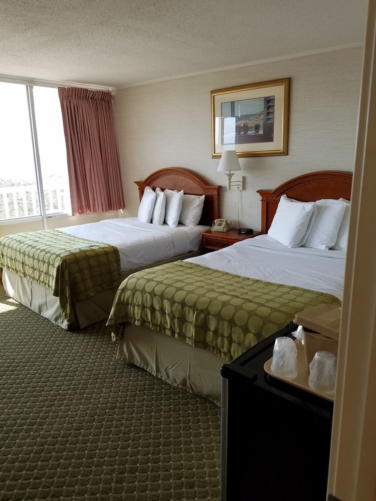 Seabonay Oceanfront Motel Ocean City Exteriör bild