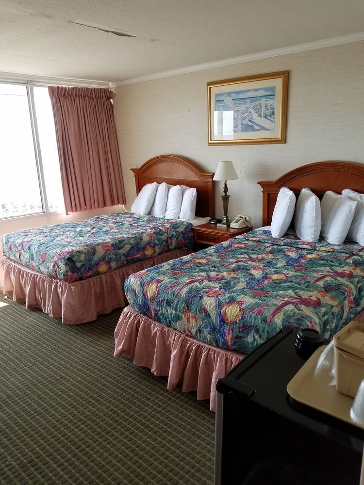 Seabonay Oceanfront Motel Ocean City Exteriör bild