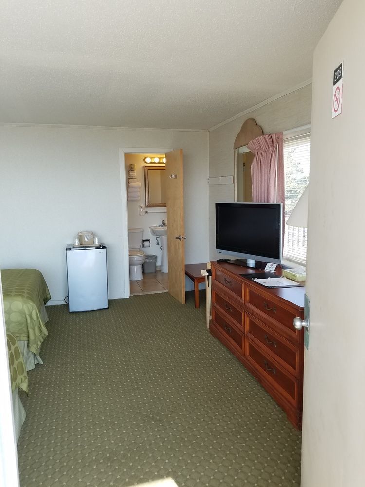 Seabonay Oceanfront Motel Ocean City Exteriör bild