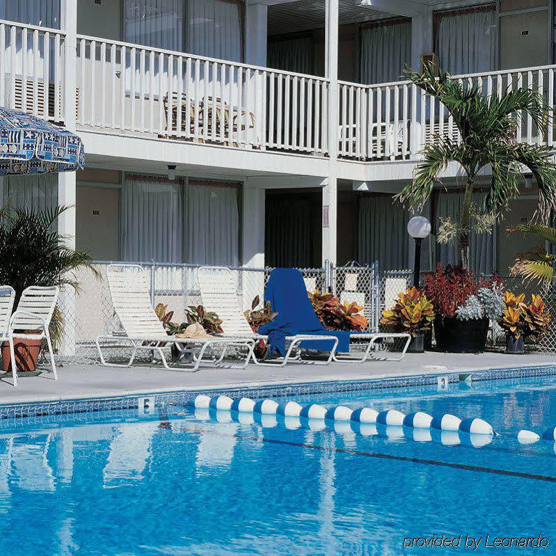 Seabonay Oceanfront Motel Ocean City Exteriör bild