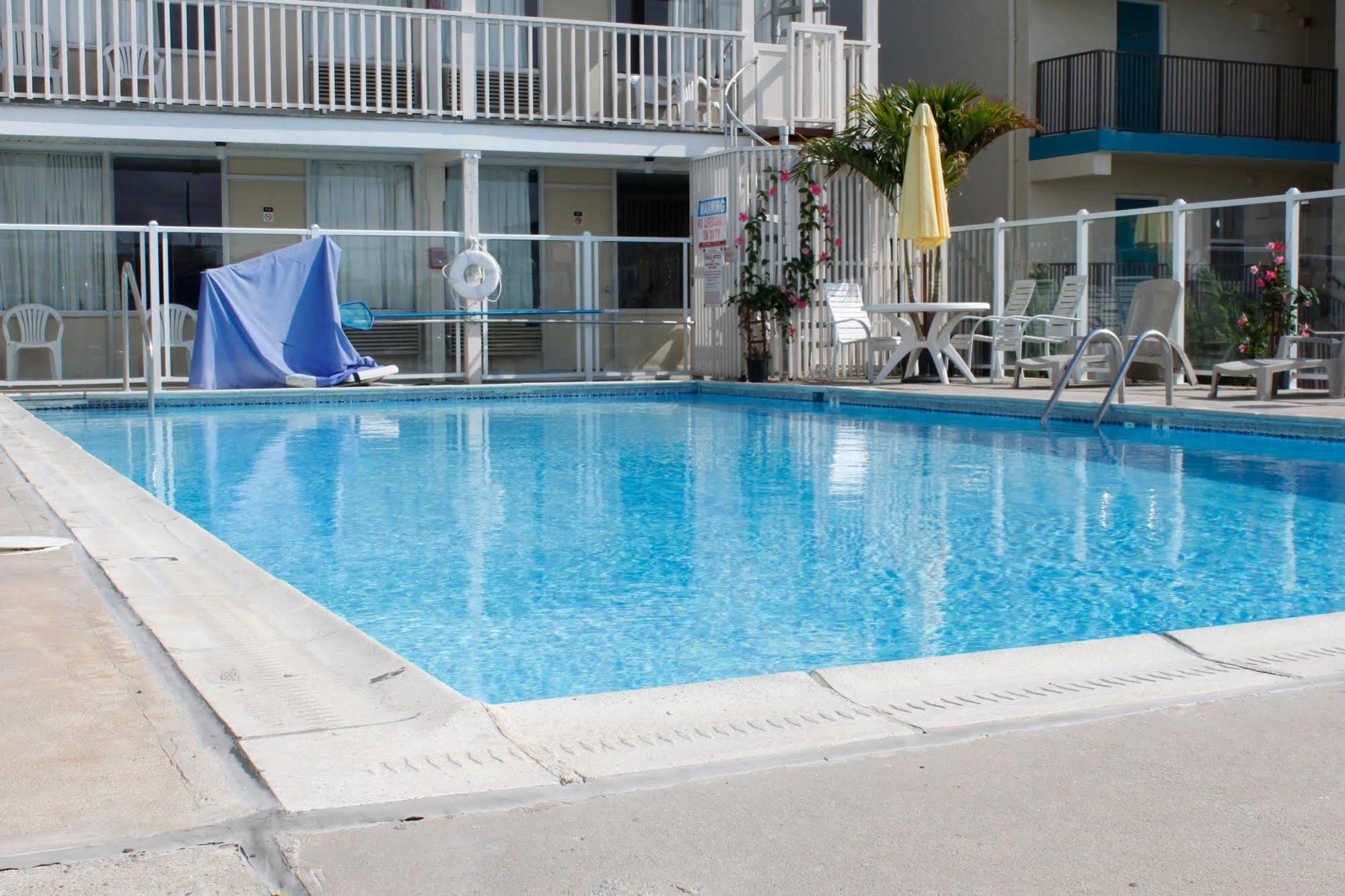 Seabonay Oceanfront Motel Ocean City Exteriör bild