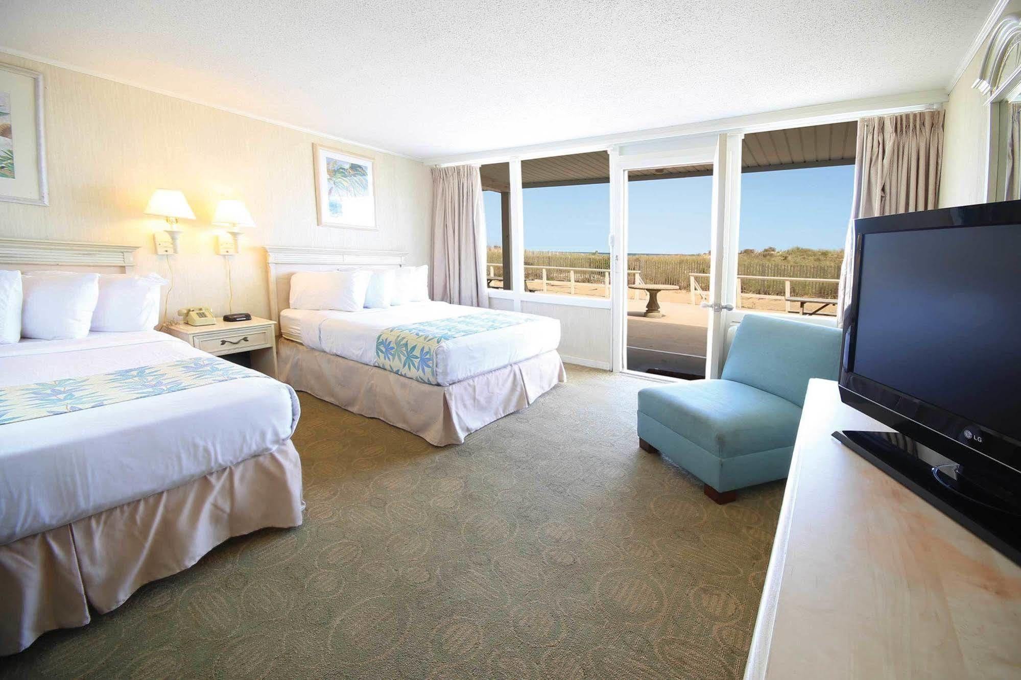 Seabonay Oceanfront Motel Ocean City Exteriör bild
