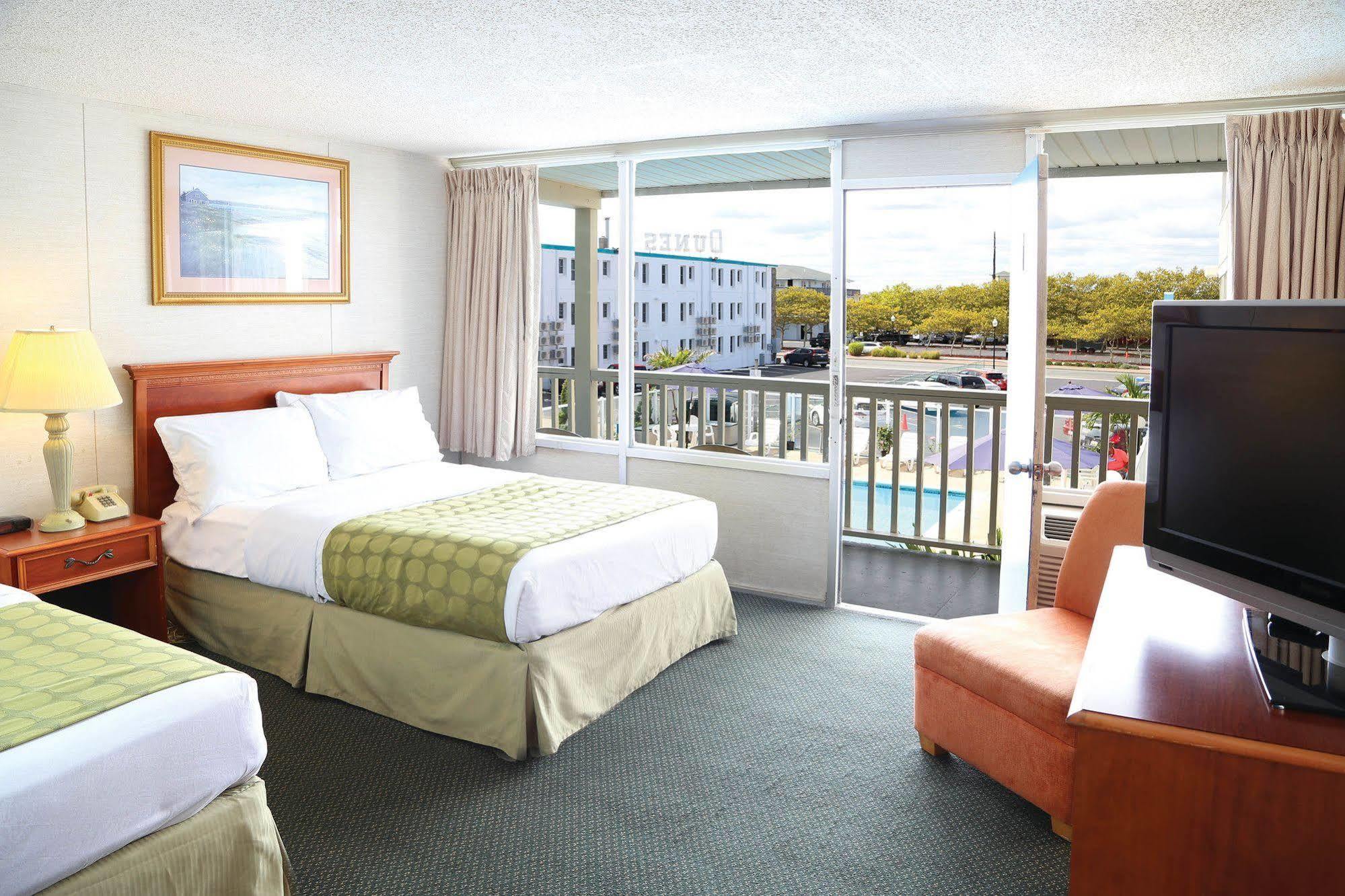 Seabonay Oceanfront Motel Ocean City Exteriör bild