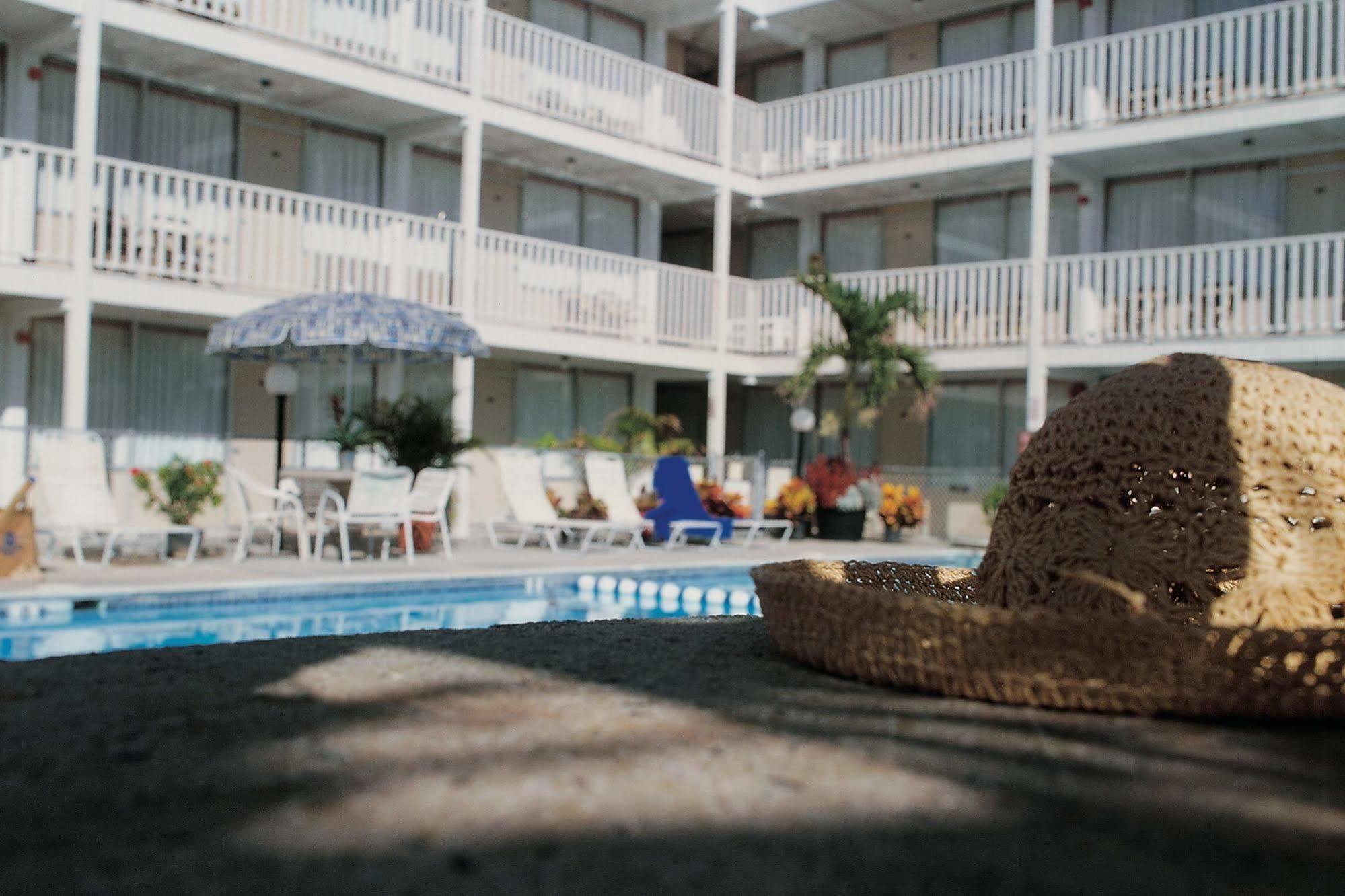 Seabonay Oceanfront Motel Ocean City Exteriör bild