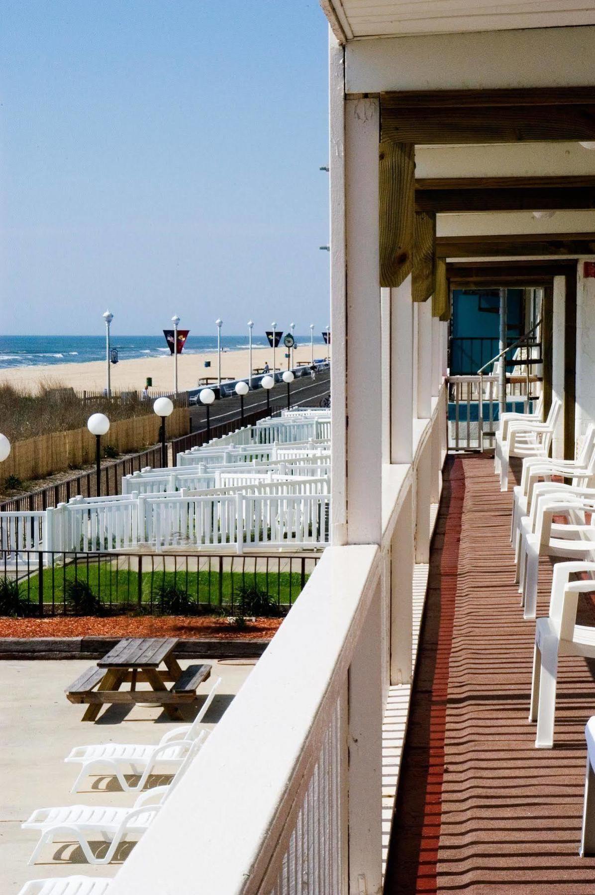 Seabonay Oceanfront Motel Ocean City Exteriör bild