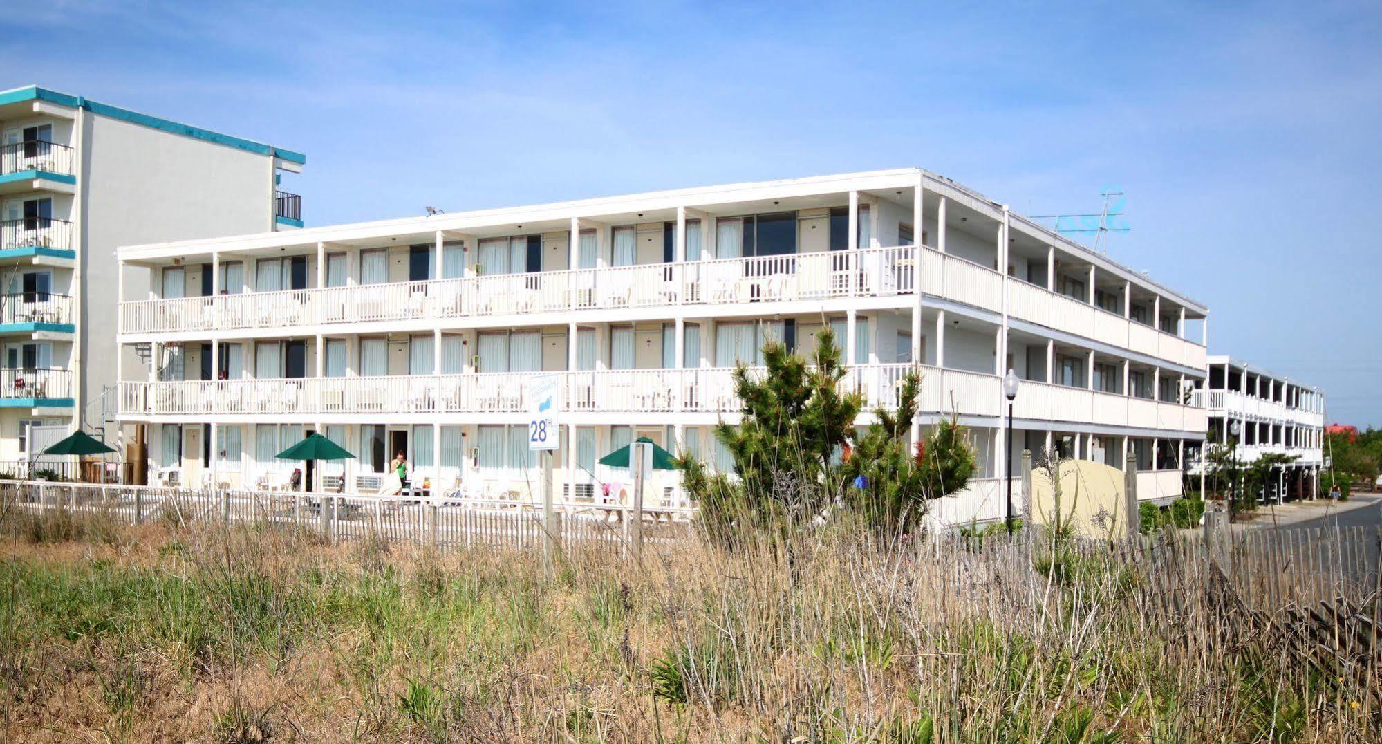 Seabonay Oceanfront Motel Ocean City Exteriör bild